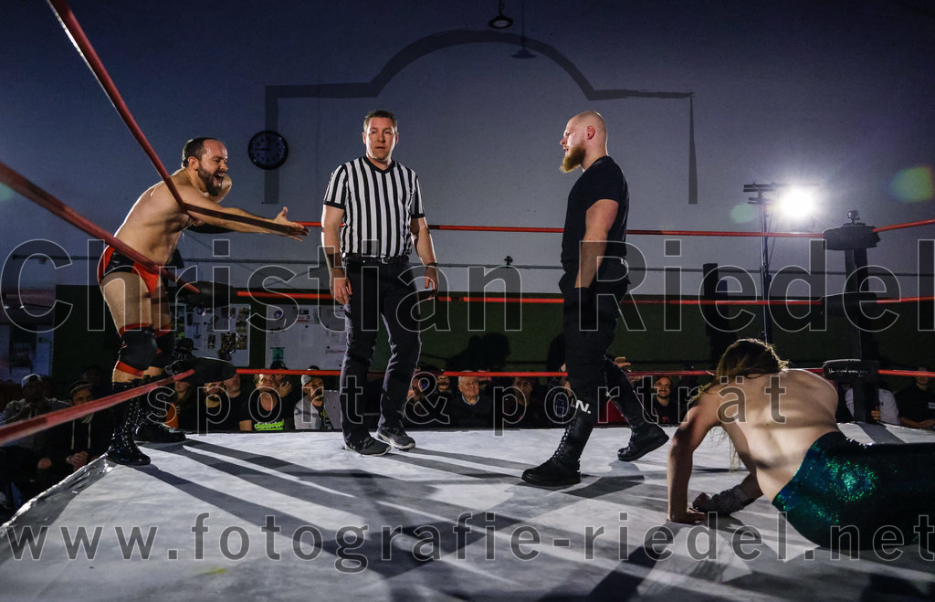 2022-11-12_146_EWS_Wrestling_Erding | Erding, Deutschland, 12.11.2022:
Wrestling, Saison 2022, EWS Wrestling ERDING

Foto: Christian Riedel / fotografie-riedel.net