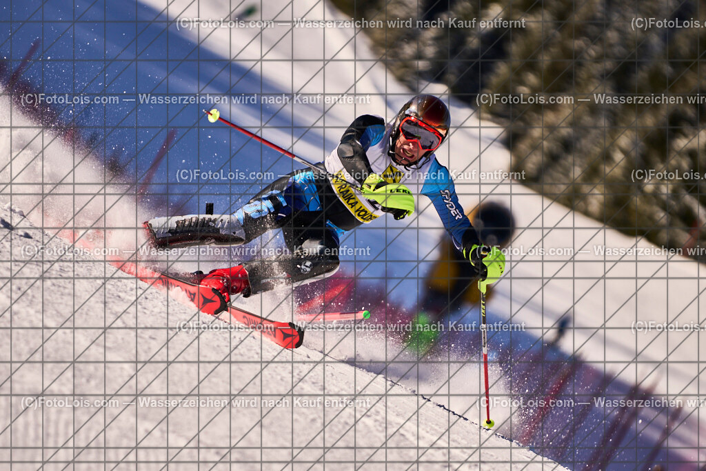 ALP5872_MASTERS-OeM-SL_Glungezer_Mauerer Markus | Alpine Österreichische Mastersmeisterschaften auf dem Glungezer. Tiroler Skiverband, SC Volders, SLALOM, So 2. März 2025.