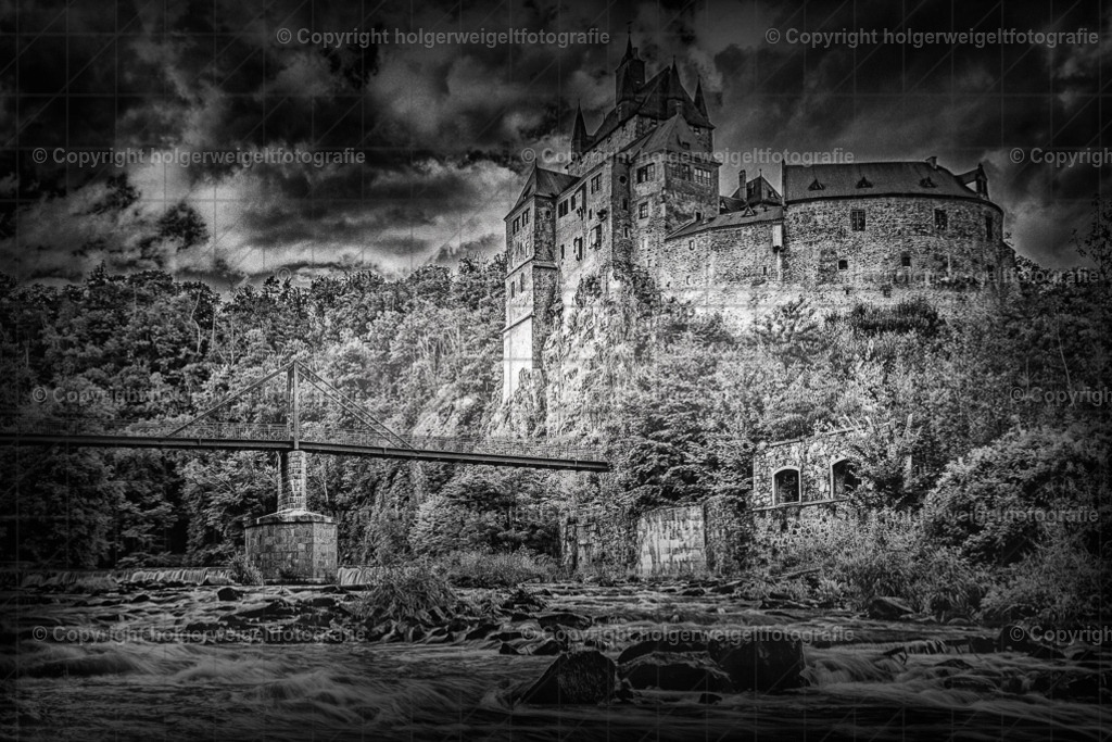 Burg Kriebstein | Kaufen sie online außergewöhnliche Fotografien auf Leinwand Acrylglas Fotoprint Aludibond von holgerweigeltfotografie - Realisiert mit Pictrs.com