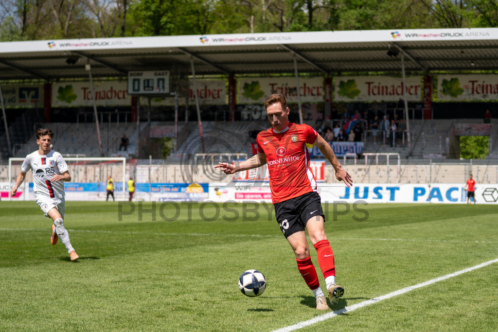 SG Sonnenhof Großaspach vs. SG Barockstadt Fulda-Lehnerz, Fussball, Regionalliga Suedwest, 33. Spieltag, 09.05.2026 | Leon Maier (SG Sonnenhof Großaspach, #20),SG Sonnenhof Großaspach vs. SG Barockstadt Fulda-Lehnerz, Fussball, Regionalliga Suedwest, 33. Spieltag, 09.05.2026