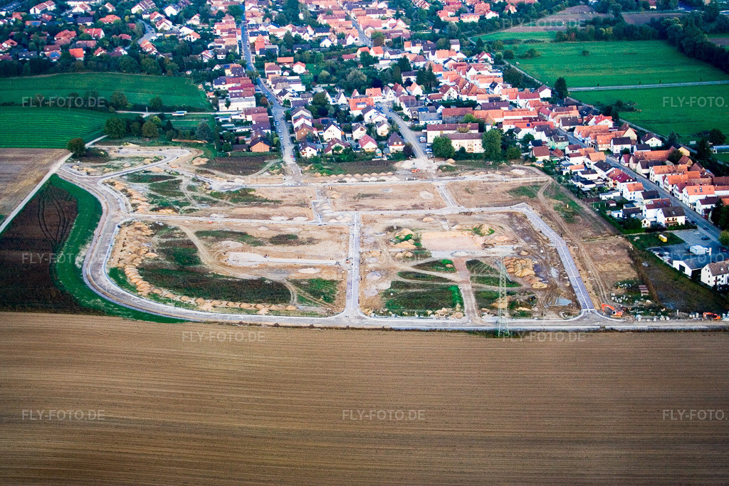 Luftbild: Höhenweg in Kandel im Bundesland Rheinland-Pfalz in Deutschland. Foto: IMG_4220.jpg vom 29.09.2006 durch Werner Riehm/FLY-FOTO.de