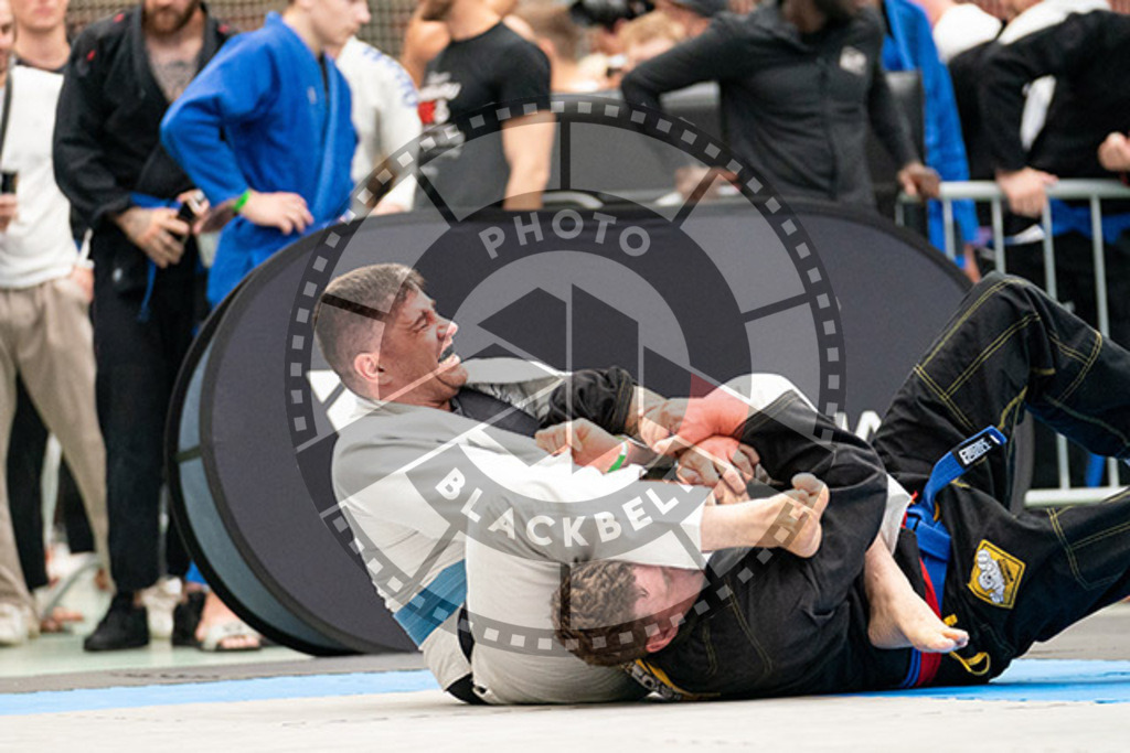 20230826PBB51934 | Fighters compete during the AJP INTLPRO BJJ and grappling competition in Hamburg, Germany, on August 26 2023.