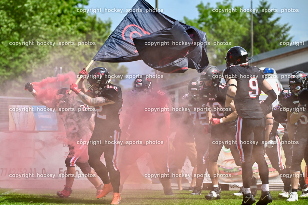 Carinthian Lions vs. Styrian Bears | Carinthian Lions vs. Styrian Bears, Carinthian Lions vs. Styrian Bears am 20.05.2024 in Klagenfurt (ASV Sportplatz), Austria, (Photo by Bernd Stefan)