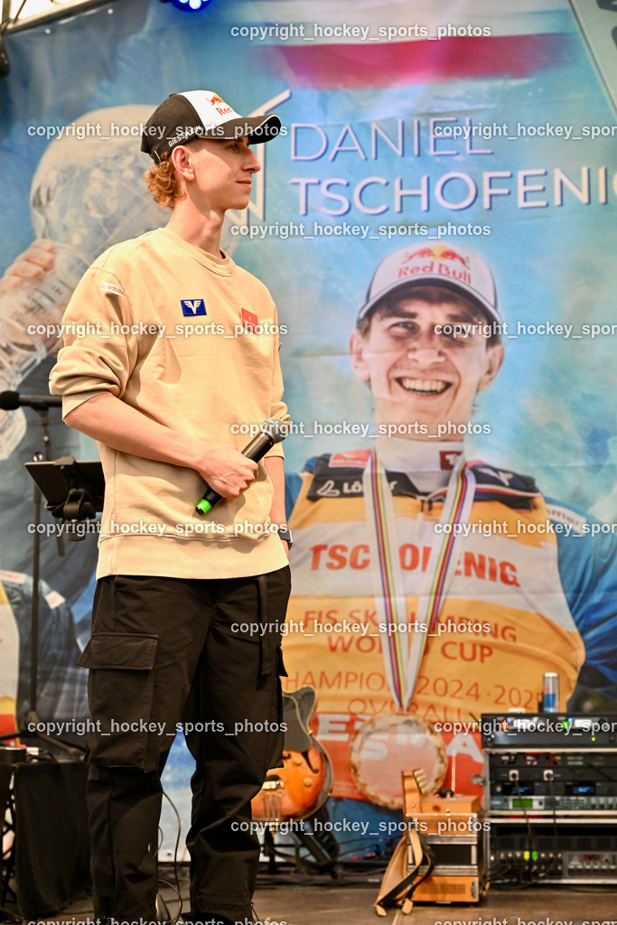 Empfang Daniel Tschofenig | Daniel Tschofenig, Empfang Daniel Tschofenig, Empfang Daniel Tschofenig am 10.05.2025 in Hohenthurn (Mehrzweckhaus Hohenthuurn), Austria, (Photo by Bernd Stefan)