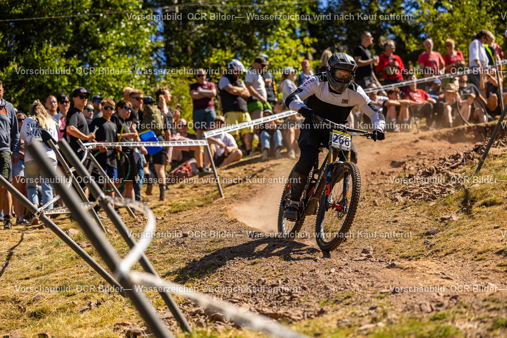 DM Downhill Ilmenau 2025 So R6-6244 | OCR Bilder Fotograf Eisenach Michael Schröder