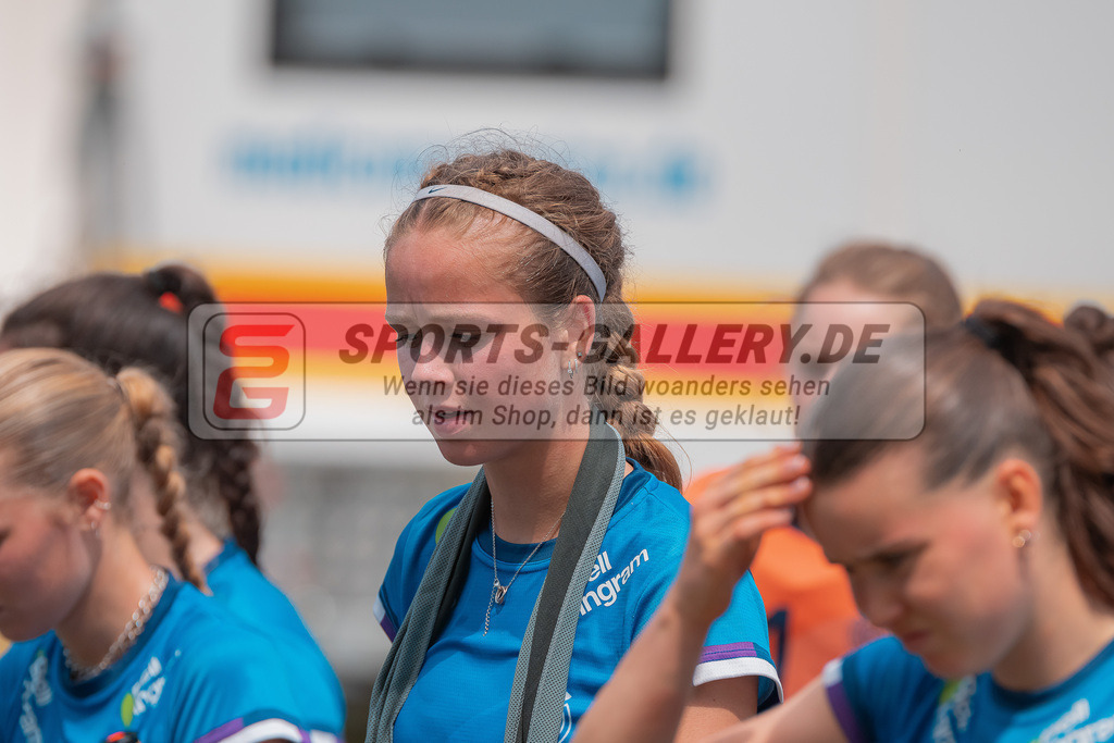 HK_20230712_101445 | Euro Hockey WU18 Scotland vs France Championship Girls &amp; Boys am 12.7.2023 CHTC , Krefeld ,