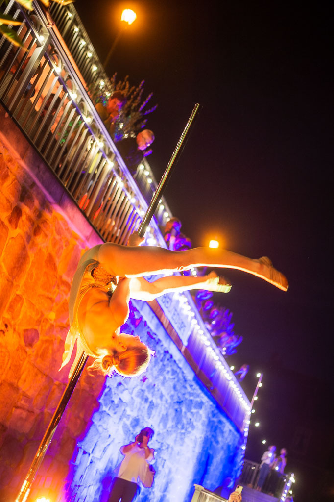 Tango meets Cuba | Tango meets Cuba mit den Klazz Brothers & Cuba Percussion im Forte Belvedere Leisnig zum Festival Hallo Leisnig 2022. - Realisiert mit Pictrs.com