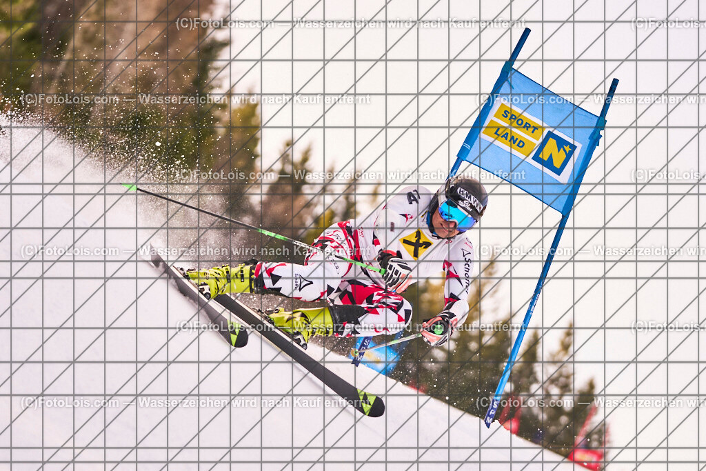 ALP1071_MastersCup-RTL-II_LKHF_Schachinger Heinz | NÖ Raiffeisen MastersCup, Jugend - Damen - Herren, Riesentorlauf-Rennen 2 auf der Fuchswaldpiste in Lackenhof am Ötscher, durchführender Verein: Schiklub Lackenhof, So 9. Februar 2025.