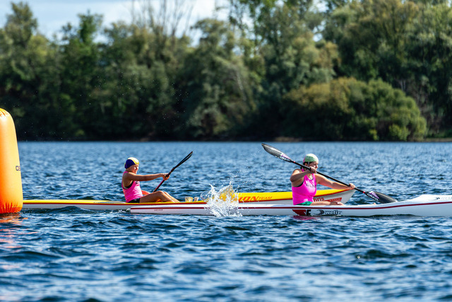 DLRG, Rettungssport, Beach- & Oceanevents, Landesmeisterschaften Freiwasser Rettungssport NRW 2025 14.09.2025 | Kalkar-Wissel, Deutschland - September, 14: Landesmeisterschaften Freiwasser Rettungssport NRW 2025 (Foto: Benedikt Lang (DLRG)) - Realisiert mit Pictrs.com