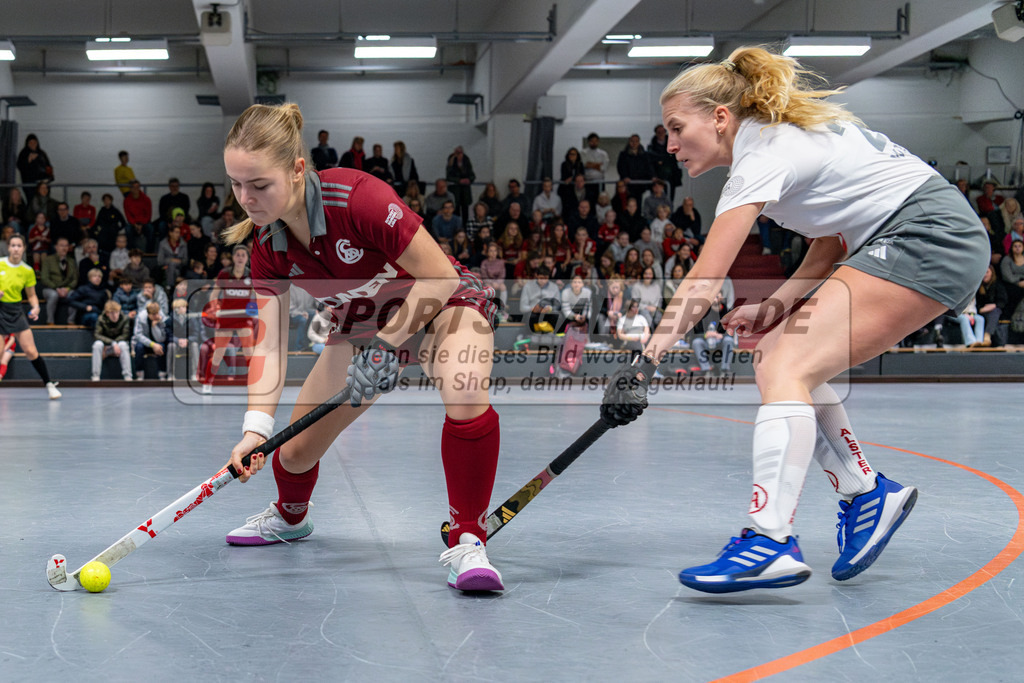 SM_2025-01-18_wD85_-336 | 1.Bundesliga Hallenhockey  VF (W) DCadA - MSC / 7:4 (2:2)