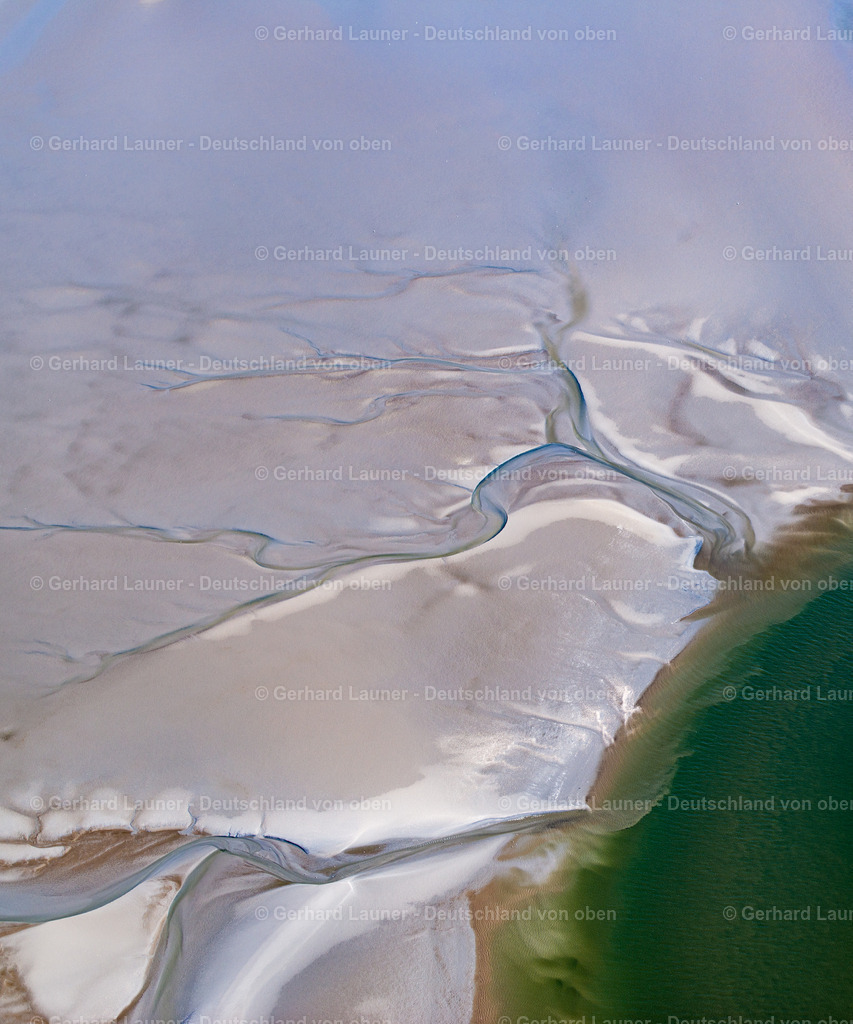 3800864 | Wattstrukturen im Nationalpark Hamburgisches Wattenmeer