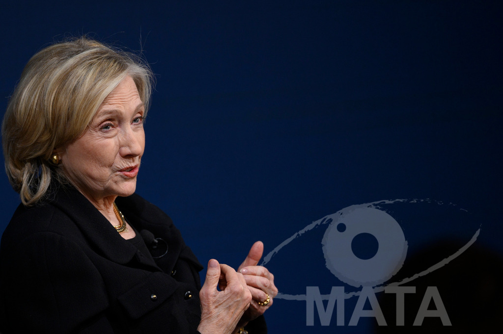 _DWI3012 | Die US-Politikerin Hillary Clinton auf der Veranstaltung Bridging Scholarship and Statecraft im Rahmen der Münchner Sicherheitskonferenz 2026. München, 13.02.2026 Bayern Deutschland  - Realisiert mit Pictrs.com