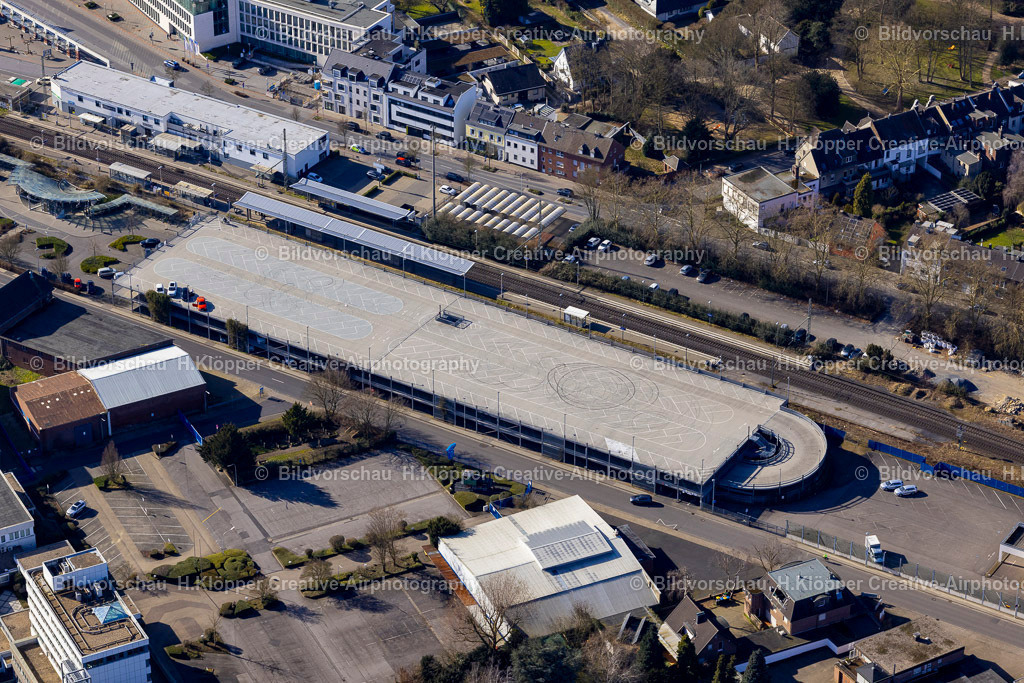 Luftbilder Erkelenz-8102 | Luftbildfotografie Luftbild Erkelenz Hauptbahnhof - Realisiert mit Pictrs.com