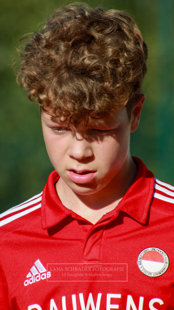 MU14 FINALE Westdeutsche Meisterschaft  Rot-Weiß Köln - HTC Uhlenhorst Mülheim 24.09.23 Düsseldorf-070 | lanaschraderfotografie - Realisiert mit Pictrs.com