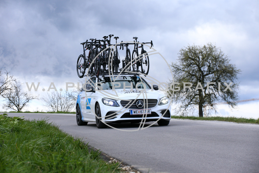 ..... | LEONDING,AUSTRIA,24.März.24 - 63.Radsaisoneröffnungsrennen Leonding Road Cycling League , Image shows: 
Photo: WAPICS / Andreas Willdoner