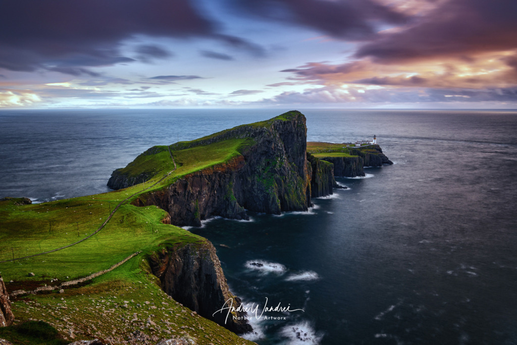 Der einsame Leuchtturm | Andre Wandrei - Nature Artworx - Realisiert mit Pictrs.com