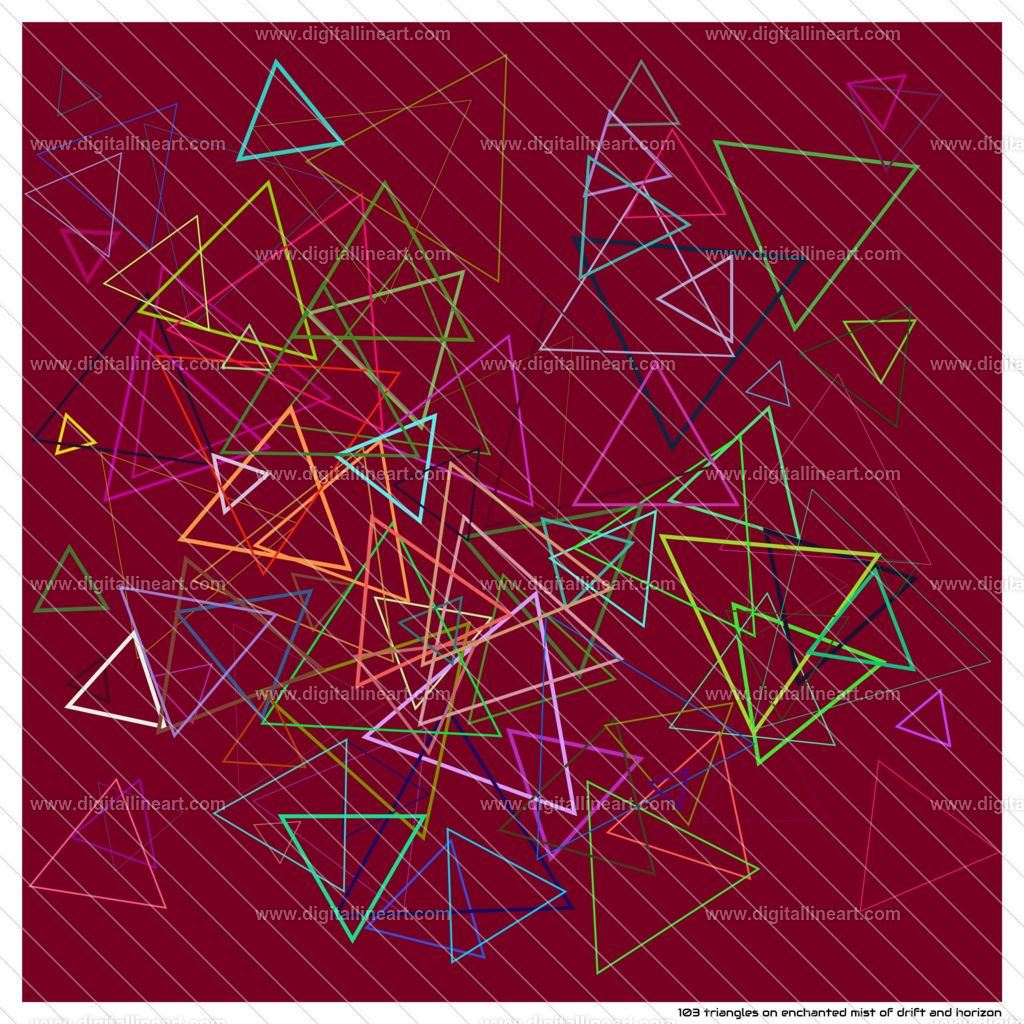 103-triangles-enchanted-mist-of-drift-and-horizon | digitallineart - Realisiert mit Pictrs.com