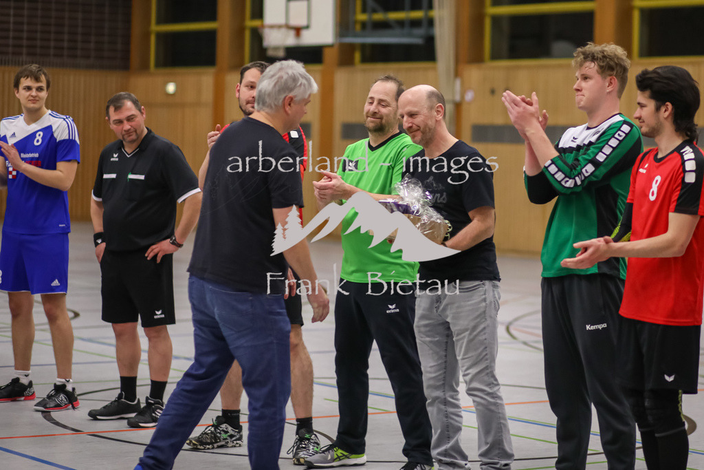 OE7A0682 | Markus Heidenreich, Verabschiedung als Trainer