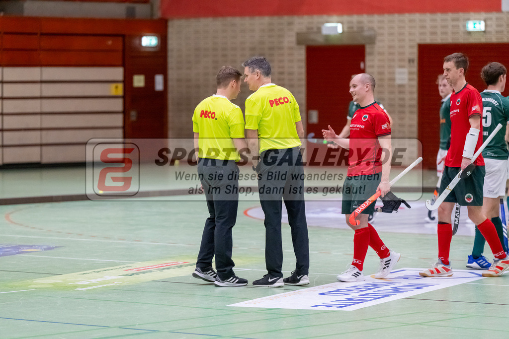HK_20250110_101340 | 1. Bundesliga Halle Herren Crefelder HTC - Uhlenhorst Mülheim am 10.1.2025 Glockenspitz Halle Krefeld, Krefeld ,