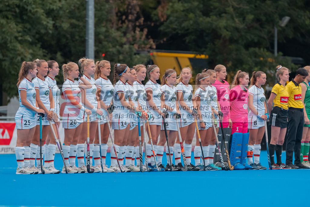 HK_20230713_102077 | Euro Hockey WU18 Germany vs Ireland Championship Girls &amp; Boys am 13.7.2023 CHTC , Krefeld ,