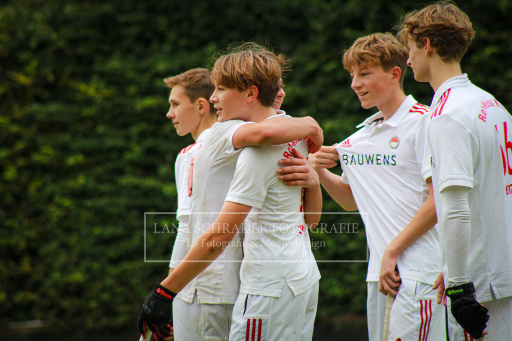 MU16 2. HF Westdeutsche Meisterschaft  Rot-Weiß Köln - Düsseldorfer HC 07.10.23 Gladbach-55 | lanaschraderfotografie - Realisiert mit Pictrs.com