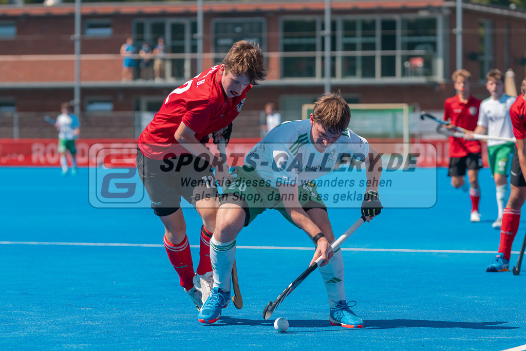 HK_20230708_109946 | Euro Hockey MU18 Austria - Ireland Championship Girls &amp; Boys am 8.7.2023 CHTC , Krefeld ,