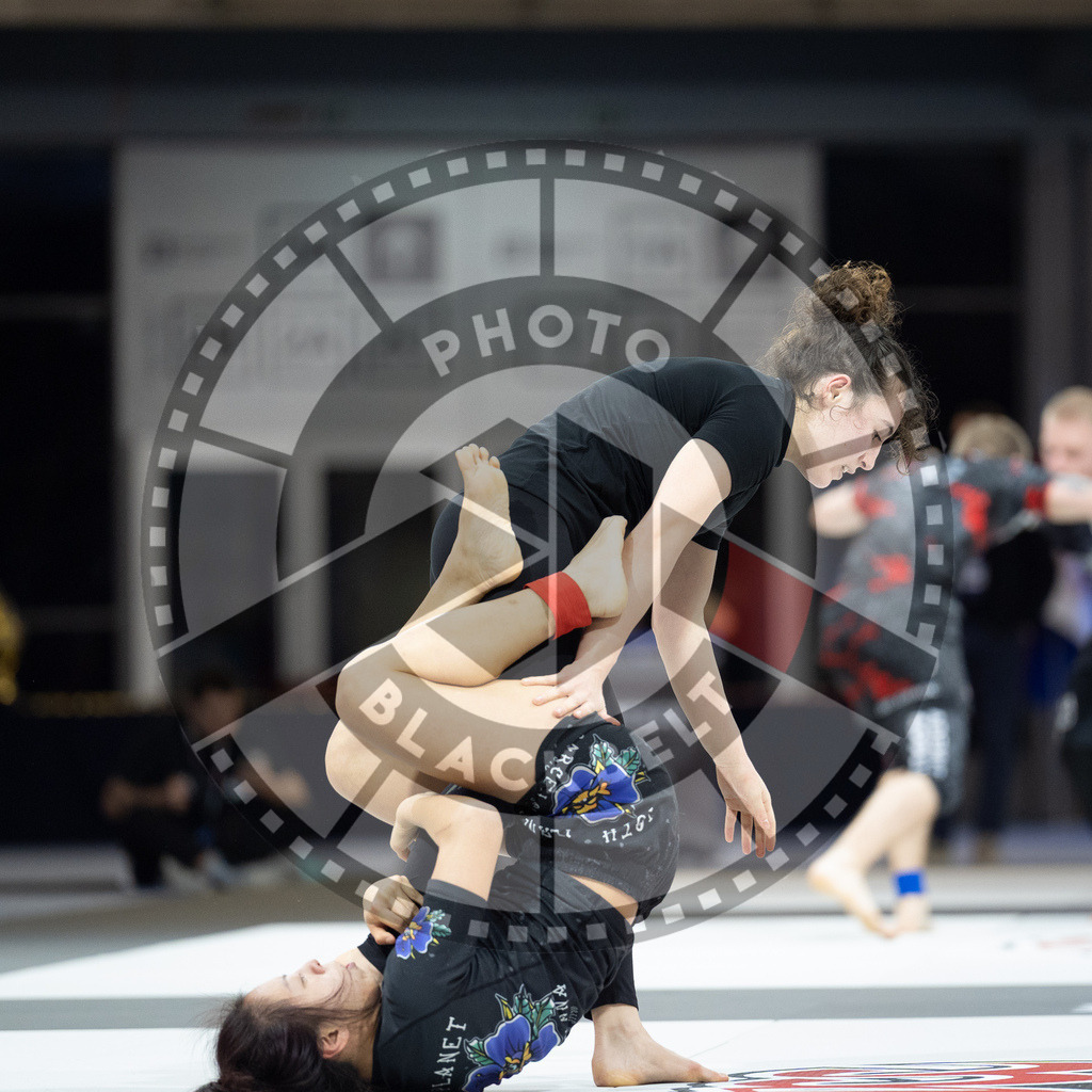 20260214PBB1791 | Fighters compete during the ADCC European Trials  competition day 1 in Belgrade, Serbia, on February 14, 2026.