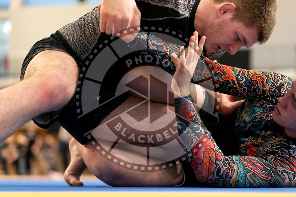 20240316PBB0826 | Athletes compete during the ADCC Eastern European Open grappling Competition in Poznan, Poland, on March 16, 2024.