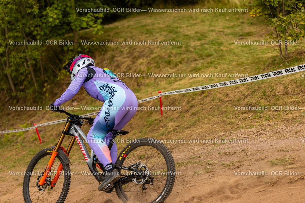 DM Downhill Ilmenau 2025 So R1-9592 | OCR Bilder Fotograf Eisenach Michael Schröder