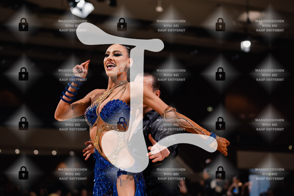 Goldstadtpokal 2025 - WDSF World Open Latin 22nd (25) Maximilian Bier _ Eveline Ishchenko (Schwarz Weiß Club Pforzheim)-2025-01-25-5541 | Webshop for digital downloads and prints of dance sport, event & show photographer Julian Link - Realisiert mit Pictrs.com