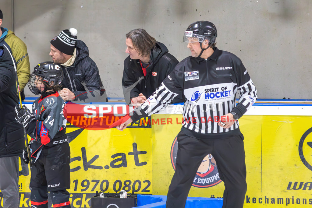 Eishockey | Eishockey, KEHV U10 Abschlussturnier am 17.03.2024 in Ferlach (HTC Eissporthalle), Austria, (Photo by Ernst Krawagner sport-fan.at) - Realisiert mit Pictrs.com