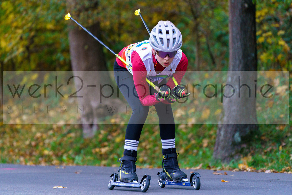 Skiroller Struth-Helmershof | Skirollerwettkampf / Thüringer Nachwuchs Cup, 27. Oktober 2024 - Struth-Helmershof