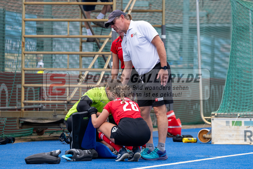 SFE_20230715_0307 | EuroHockey EM U18 Girls Scotland vs Austria am 15.07.2023 in Krefeld (Gerd-Wellen-Hockeyanlage), Photo: Stephan Fehrmann 2023 (Sports-Gallery)