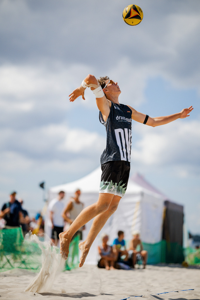 Beachvolleyball I Saison 2026 I Deutsche Meisterschaft U19 I 3. Tag | Jasper Lorenz Fotografie - Realisiert mit Pictrs.com