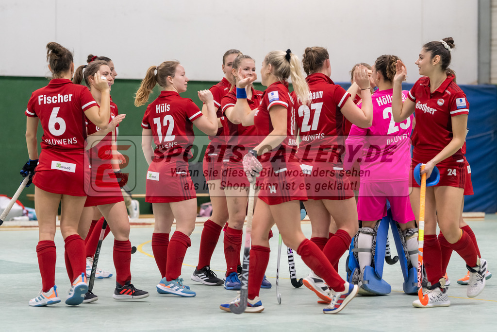 SFE_20230108_0011 | 1. Bundesliga Hockey Damen Rot-Weiss Köln - Düsseldorfer HC am 08.01.2023 in Köln (KTHC Stadion Rot-Weiss Köln Tennis and Hockey Club), Photo: Stephan Fehrmann 2022 (Sports-Gallery)
