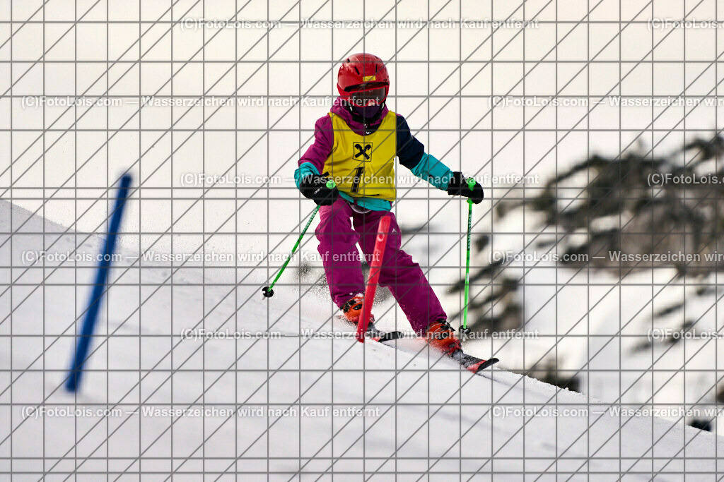 ALP7616_NOe-Kinder-LM_SL-I_Hochkar_Putz Theresa | (C)FotoLois.com, Alois Spandl. NÖ Kinder-Landesmeisterschaft, SLALOM im Draxlerloch am Hochkar, erster Lauf, So 18. Februar 2024.