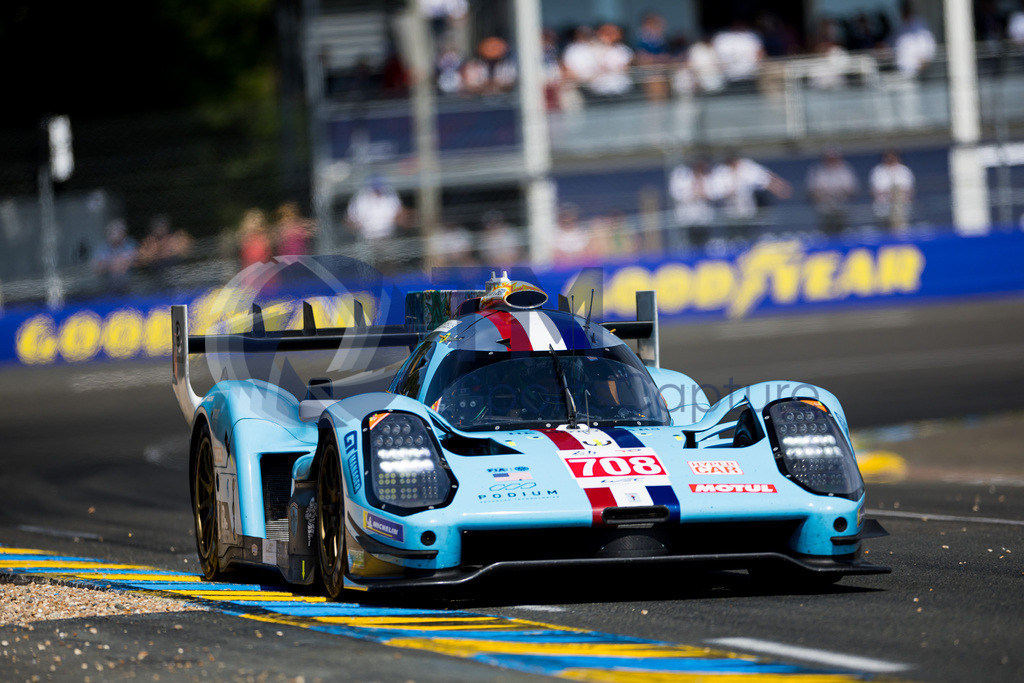 Trainproduction-20230608-1103 | LE MANS,FRANCE,08.Jun.23 - MOTORSPORTS - WEC, FIA World Endurance Championships, 24 Hours of Le Mans, Circuit de la Sarthe, free practice 4. Image shows Photo: Trainproduction / Matthias Trinkl
