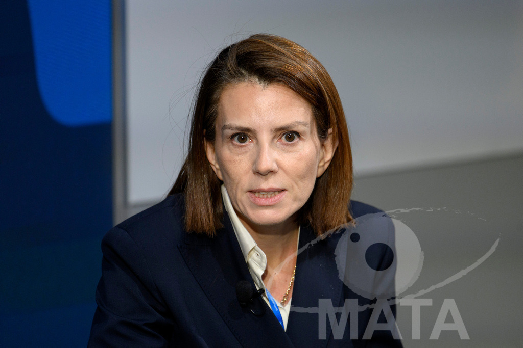 _DWA3766 | Keren Yarhi-Milo, Dekanin der School of International and Public Affairs (SIPA) an der Columbia University auf der Veranstaltung Bridging Scholarship and Statecraft im Rahmen der Münchner Sicherheitskonferenz 2026. München, 13.02.2026 Bayern Deutschland - Realisiert mit Pictrs.com