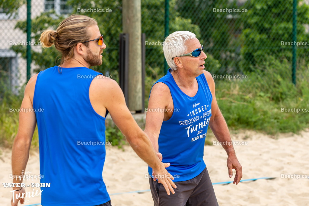 2022-00063022-Vater-Sohn-Turnier-Turnierbilder-2 | 26.05.2022; Berlin Foto: Gerold Rebsch - www.beachpics.de