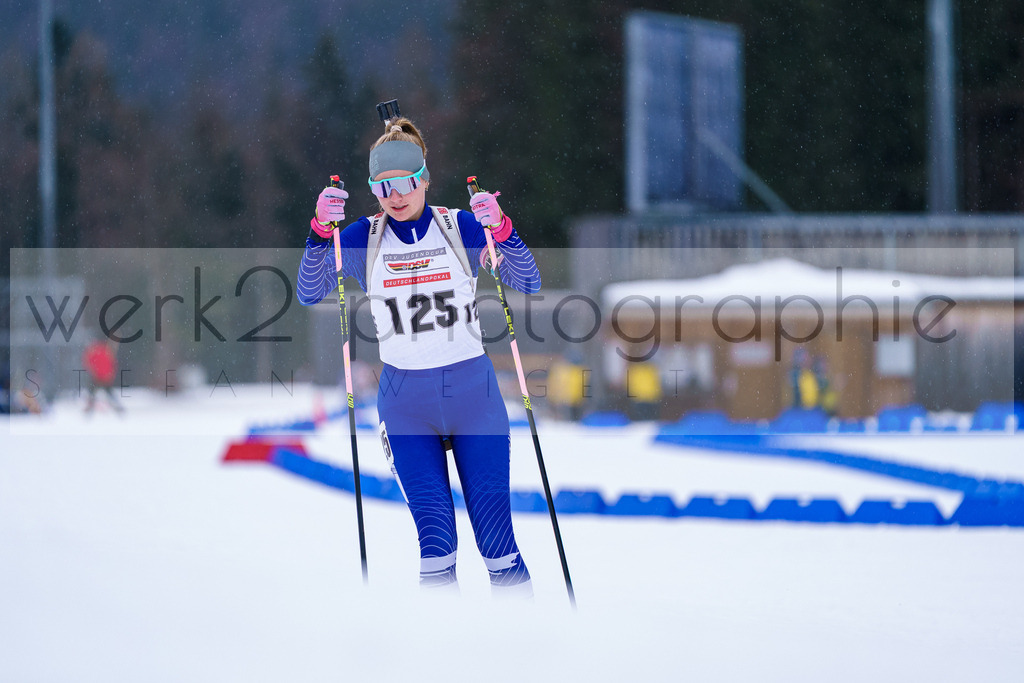 DP Ruhpolding | 4. DSV JOKA Deutschlandpokal Biathlon in der Chiemgau Arena Ruhpolding am 24. bis 26. Januar 2025