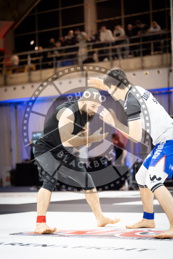 20260214PBB4308 | Fighters compete during the ADCC European Trials  competition day 1 in Belgrade, Serbia, on February 14, 2026.