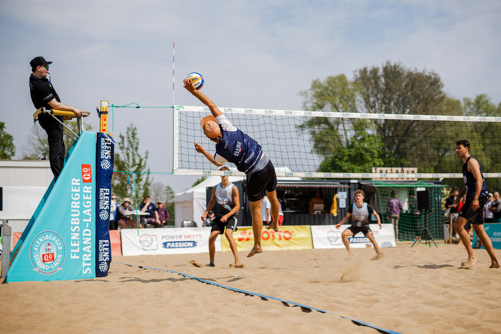 Beachvolleyball I Saison 2026 I FLENS Beach-Tour I 1. Turnier I Nordmarksportfeld | Jasper Lorenz Fotografie - Realisiert mit Pictrs.com