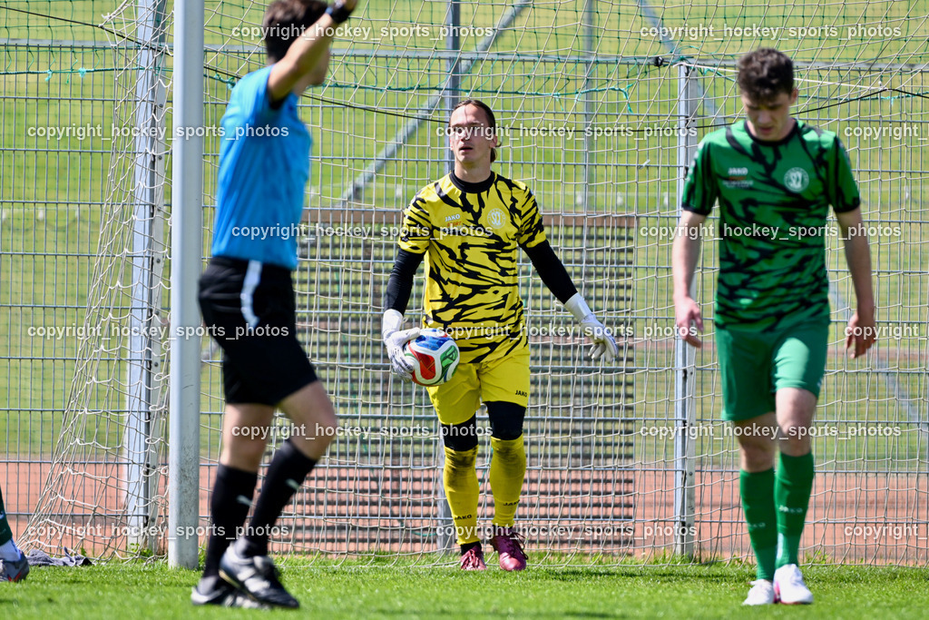 SC Landskron vs. SV Falle Maria Gail | #1 Aric Leon Haimburger SC Landskron, SC Landskron vs. SV Falle Maria Gail, SC Landskron vs. SV Falle Maria Gail am 17.05.2026 in Villach (Sportanlage Landskron), Austria, (Photo by Bernd Stefan)