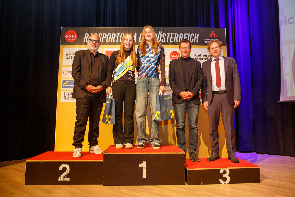 ..... | Marchtrenk,AUSTRIA,14.November 25, RADSPORTGALA  2025  , Image shows: Photo: WAPICS / Andreas Willdoner