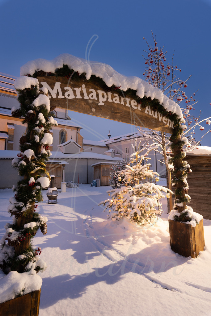 Advent Mariapfarr | Ihre Fotografin im Lungau, ihre Fotografin im Mostviertel, Wandbilder Onlineshop, Imagefotos für Ihr Unternehmen,  - Realisiert mit Pictrs.com