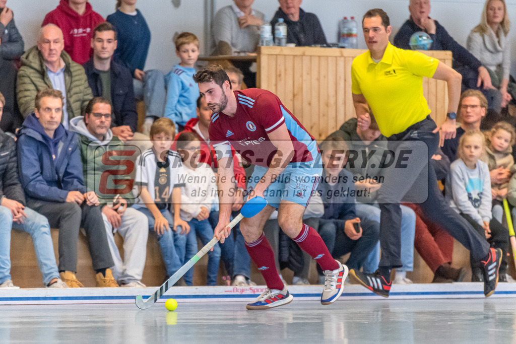 SM_20230107-D5A_8242 | 1.Bundesliga Hallenhockey (M) Nord/  Hamburger Polo Club - UHC, 7: 9