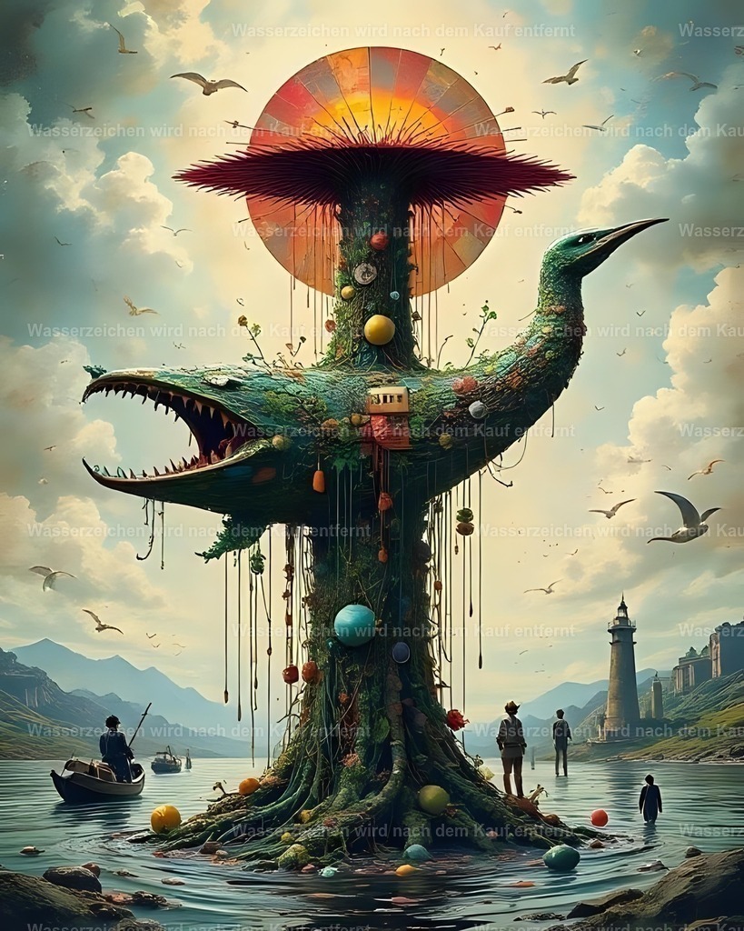 Surreale Bilder | Entdecke faszinierende surreale Bilder: Fantasievolle Kunstwerke, kreative Fotomontagen und inspirierende Motive für deine Projekte. Lass dich von einzigartigen, surrealen Bildern begeistern und finde neue Inspiration! - Realisiert mit Pictrs.com