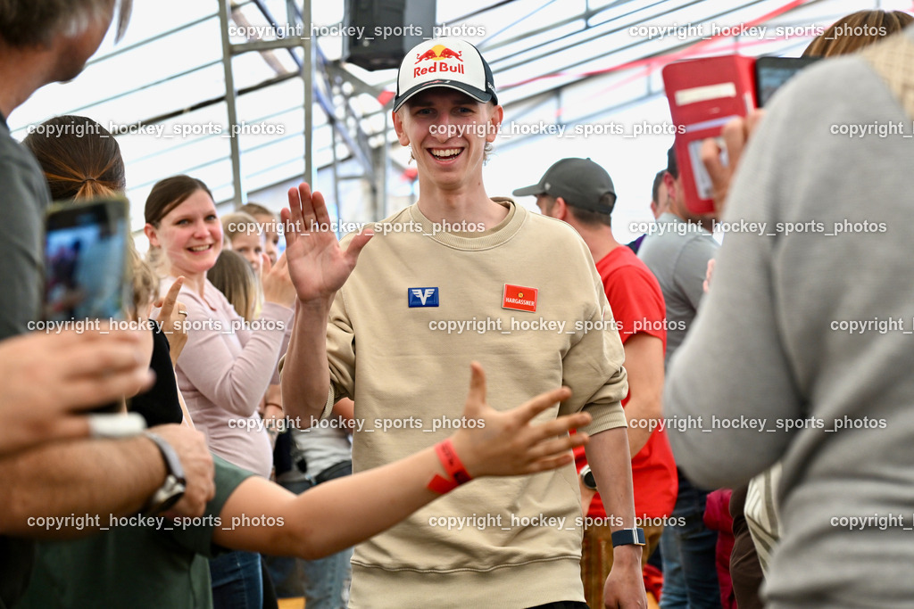 Empfang Daniel Tschofenig | Einzug Daniel Tschofenig, Empfang Daniel Tschofenig, Empfang Daniel Tschofenig am 10.05.2025 in Hohenthurn (Mehrzweckhaus Hohenthuurn), Austria, (Photo by Bernd Stefan)