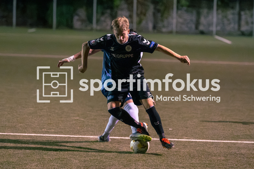 SC Sonnborn – ETB Schwarz-Weiß Essen | Niederrheinpokal, 2. Runde: SC Sonnborn gegen ETB Schwarz-Weiß Essen, Wuppertal, 15.09.2026. Endstand: 0:4. sportimfokus / Marcel Schwering - Realisiert mit Pictrs.com
