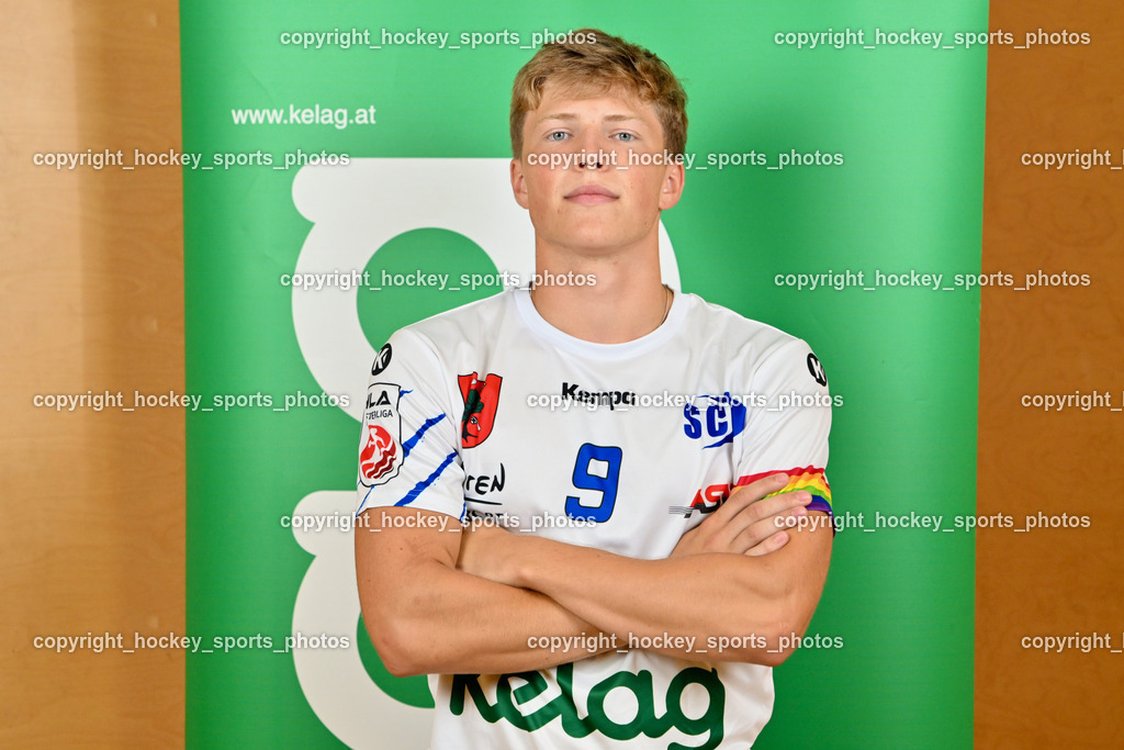 SC Ferlach Media Day | #9 Sager Nico, SC Ferlach Media Day, SC Ferlach Media Day am 19.08.2024 in Ferlach (Ballspielhalle Ferlach), Austria, (Photo by Bernd Stefan)